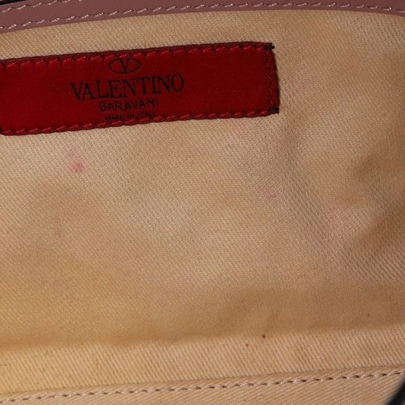 Valentino Garavani Rockstud Tote Rigid Leather Small Neutral - Picture 7 of 9